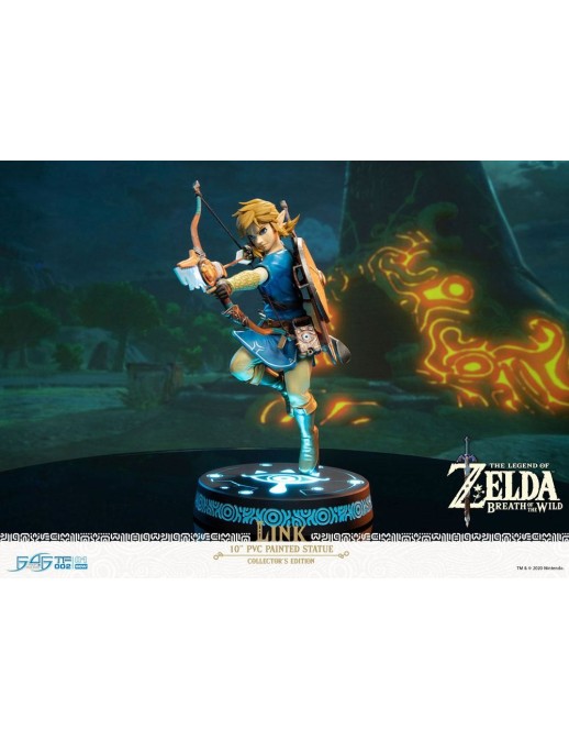 First 4 Figures The Legend of Zelda Breath of the Wild Link Collector's Edition