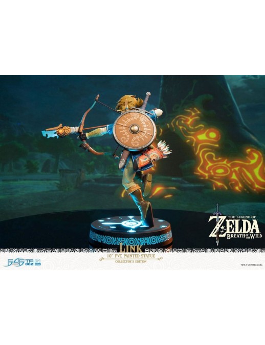 First 4 Figures The Legend of Zelda Breath of the Wild Link Collector's Edition