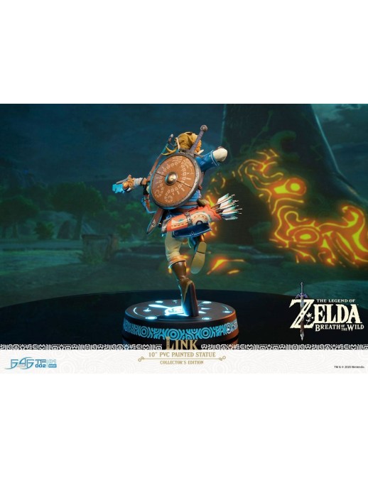 First 4 Figures The Legend of Zelda Breath of the Wild Link Collector's Edition
