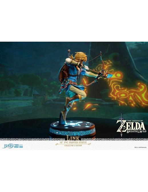 First 4 Figures The Legend of Zelda Breath of the Wild Link Collector's Edition