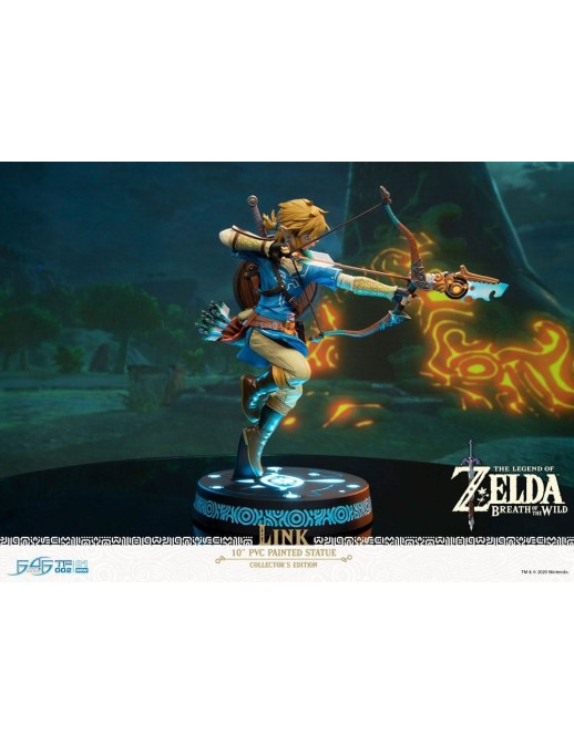 First 4 Figures The Legend of Zelda Breath of the Wild Link Collector's Edition