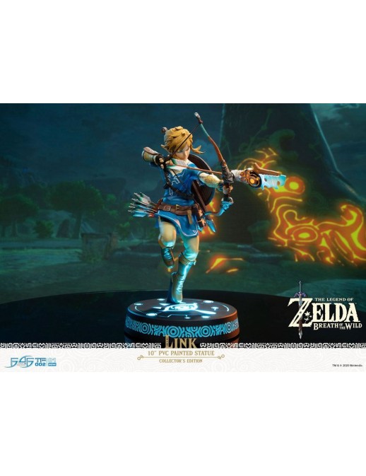First 4 Figures The Legend of Zelda Breath of the Wild Link Collector's Edition