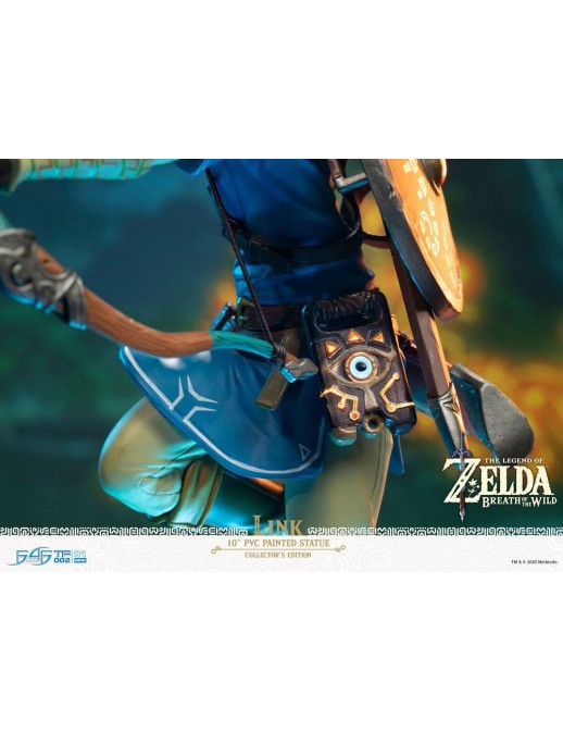 First 4 Figures The Legend of Zelda Breath of the Wild Link Collector's Edition
