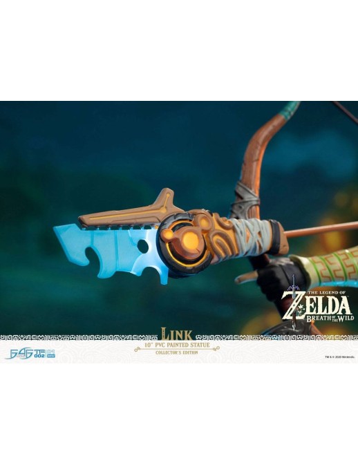 First 4 Figures The Legend of Zelda Breath of the Wild Link Collector's Edition