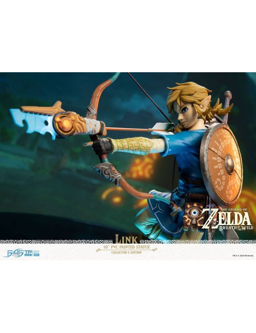 First 4 Figures The Legend of Zelda Breath of the Wild Link Collector's Edition
