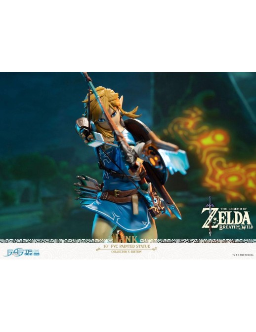 First 4 Figures The Legend of Zelda Breath of the Wild Link Collector's Edition