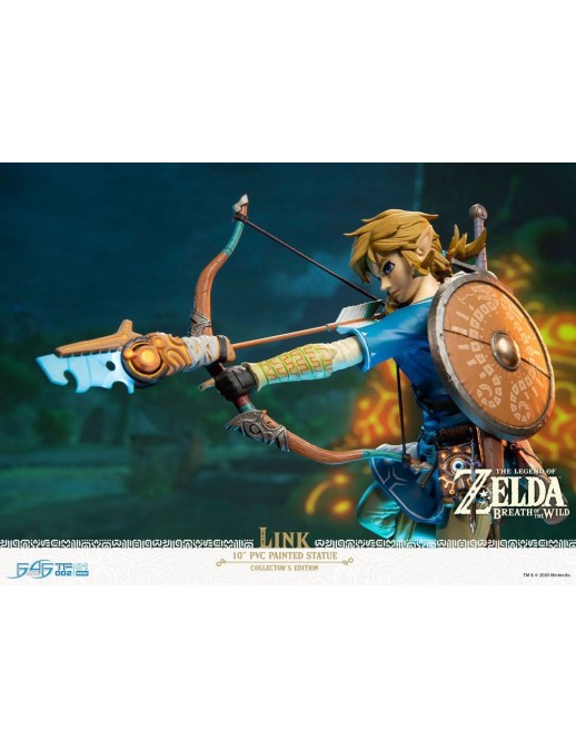 First 4 Figures The Legend of Zelda Breath of the Wild Link Collector's Edition