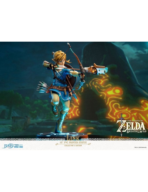 First 4 Figures The Legend of Zelda Breath of the Wild Link Collector's Edition