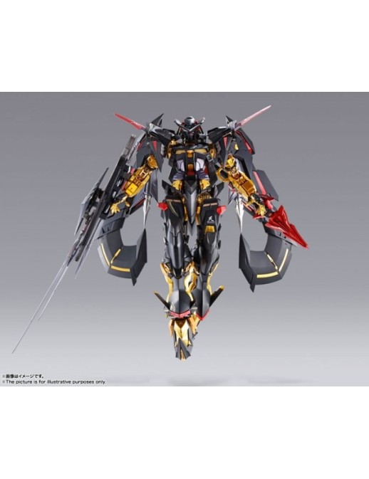 Bandai Metal Build MBF-P01-Re2AMATU Gundam Astray Gold Frame Amatsu Mina Princess Of The Sky Version