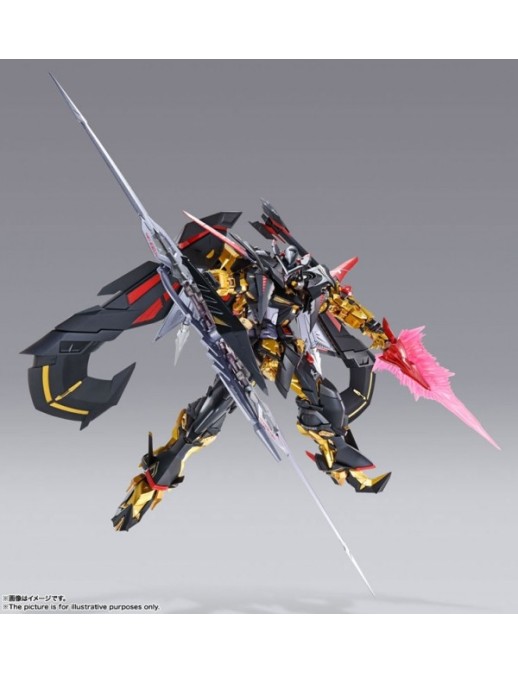 Bandai Metal Build MBF-P01-Re2AMATU Gundam Astray Gold Frame Amatsu Mina Princess Of The Sky Version