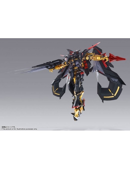 Bandai Metal Build MBF-P01-Re2AMATU Gundam Astray Gold Frame Amatsu Mina Princess Of The Sky Version