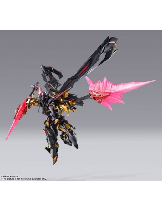 Bandai Metal Build MBF-P01-Re2AMATU Gundam Astray Gold Frame Amatsu Mina Princess Of The Sky Version