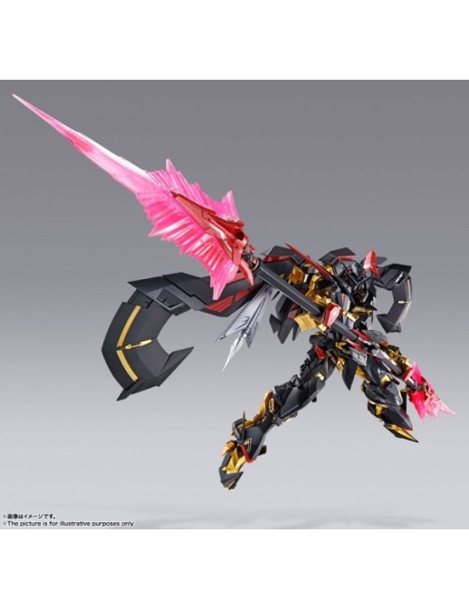 Bandai Metal Build MBF-P01-Re2AMATU Gundam Astray Gold Frame Amatsu Mina Princess Of The Sky Version