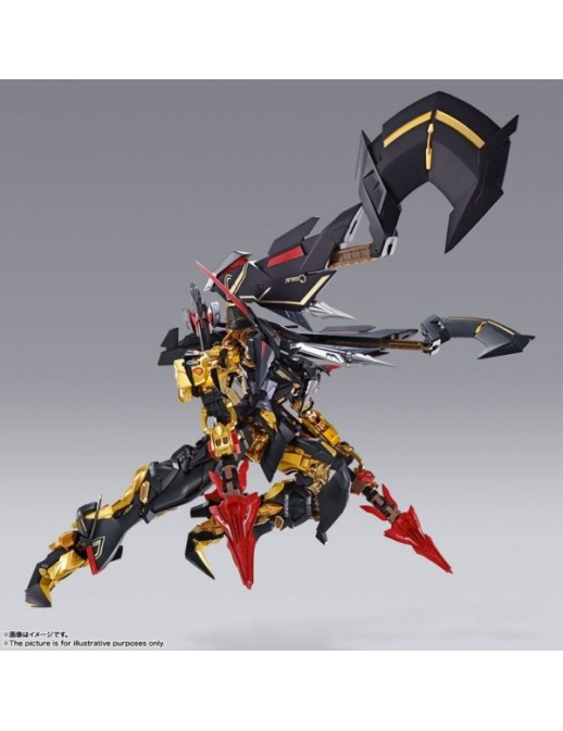 Bandai Metal Build MBF-P01-Re2AMATU Gundam Astray Gold Frame Amatsu Mina Princess Of The Sky Version