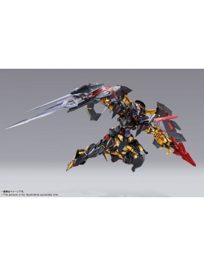 Bandai Metal Build MBF-P01-Re2AMATU Gundam Astray Gold Frame Amatsu Mina Princess Of The Sky Version