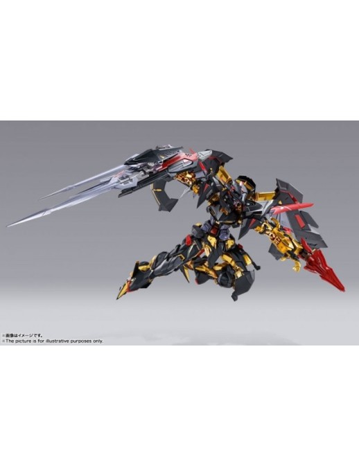 Bandai Metal Build MBF-P01-Re2AMATU Gundam Astray Gold Frame Amatsu Mina Princess Of The Sky Version