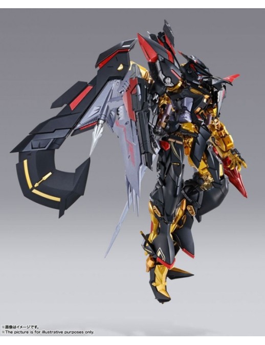 Bandai Metal Build MBF-P01-Re2AMATU Gundam Astray Gold Frame Amatsu Mina Princess Of The Sky Version