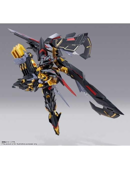 Bandai Metal Build MBF-P01-Re2AMATU Gundam Astray Gold Frame Amatsu Mina Princess Of The Sky Version