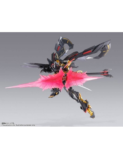 Bandai Metal Build MBF-P01-Re2AMATU Gundam Astray Gold Frame Amatsu Mina Princess Of The Sky Version