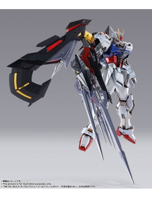 Bandai Metal Build MBF-P01-Re2AMATU Gundam Astray Gold Frame Amatsu Mina Princess Of The Sky Version