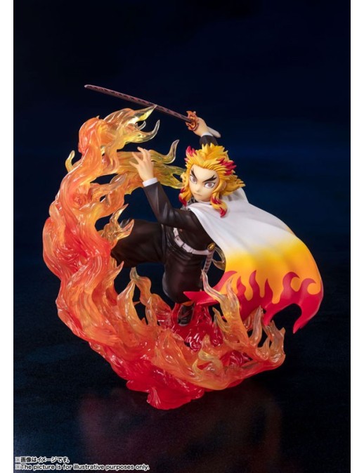 Bandai Figuarts Zero Demon Slayer Kimetsu No Yaiba Kyojuro Rengoku Flame Breathing