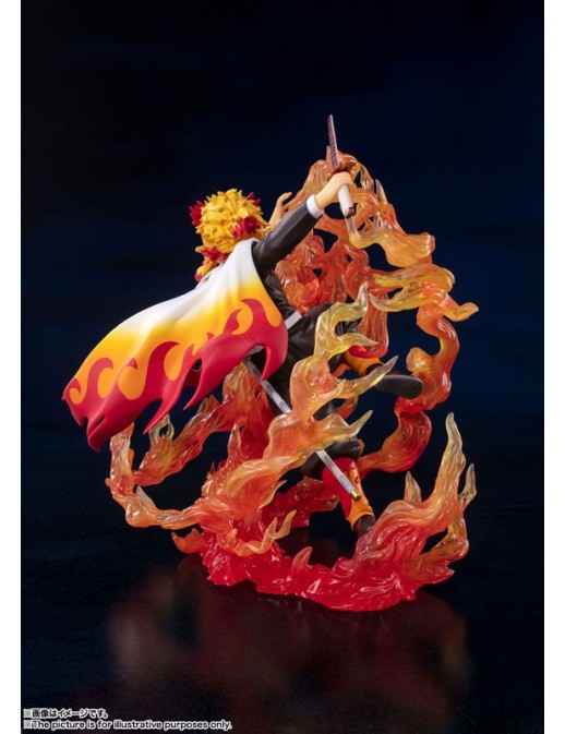 Bandai Figuarts Zero Demon Slayer Kimetsu No Yaiba Kyojuro Rengoku Flame Breathing
