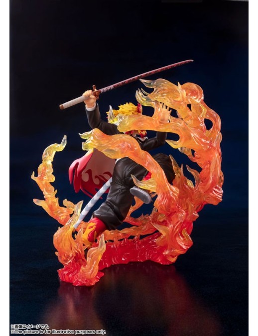 Bandai Figuarts Zero Demon Slayer Kimetsu No Yaiba Kyojuro Rengoku Flame Breathing