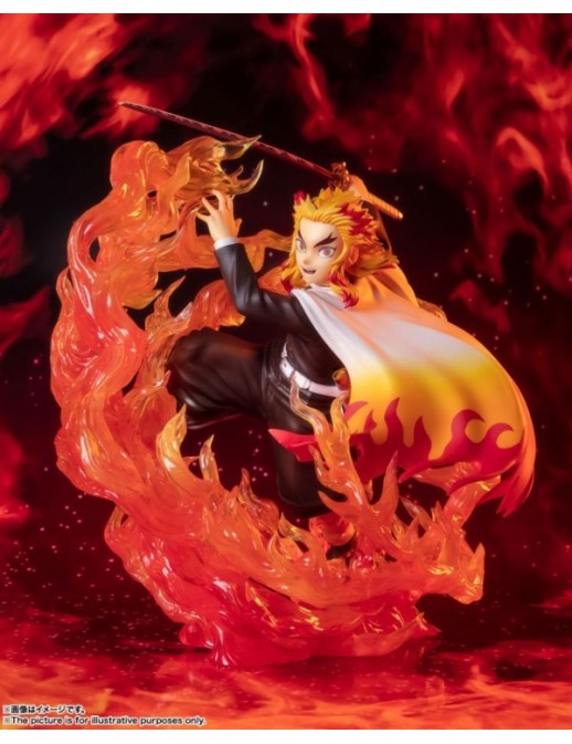 Bandai Figuarts Zero Demon Slayer Kimetsu No Yaiba Kyojuro Rengoku Flame Breathing