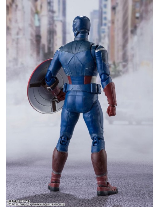Bandai S.H. Figuarts Avengers Captain America Avengers Assemble Edition