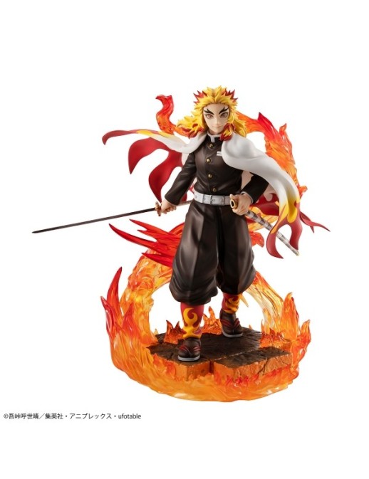 Megahouse G.E.M. Series Demon Slayer Kimetsu No Yaiba Kyojuro Rengoku
