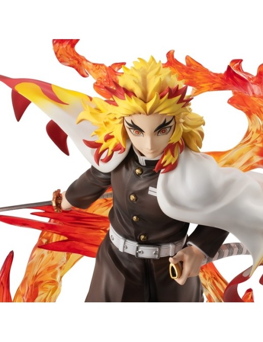 Megahouse G.E.M. Series Demon Slayer Kimetsu No Yaiba Kyojuro Rengoku