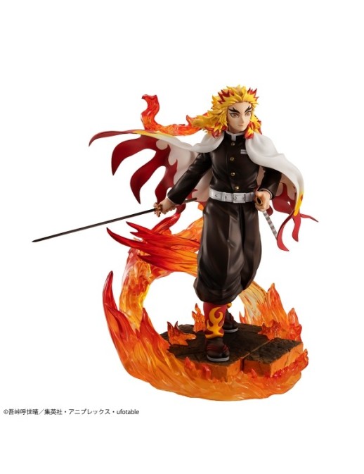 Megahouse G.E.M. Series Demon Slayer Kimetsu No Yaiba Kyojuro Rengoku