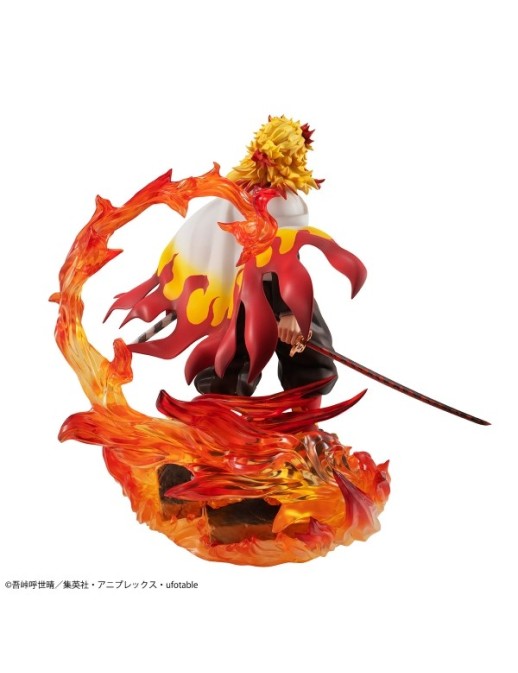 Megahouse G.E.M. Series Demon Slayer Kimetsu No Yaiba Kyojuro Rengoku