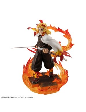 Megahouse G.E.M. Series Demon Slayer Kimetsu No Yaiba Kyojuro Rengoku