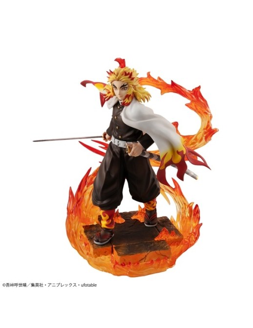 Megahouse G.E.M. Series Demon Slayer Kimetsu No Yaiba Kyojuro Rengoku