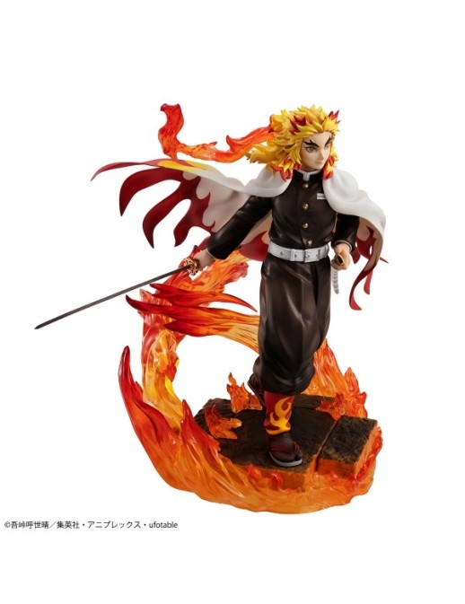 Megahouse G.E.M. Series Demon Slayer Kimetsu No Yaiba Kyojuro Rengoku