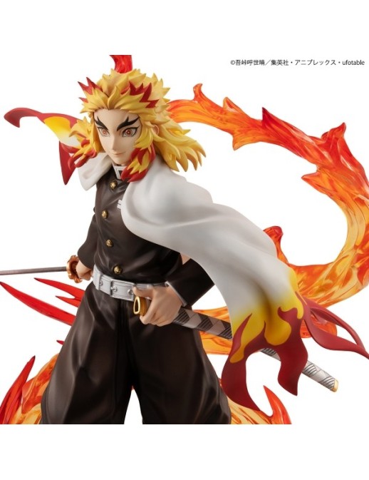Megahouse G.E.M. Series Demon Slayer Kimetsu No Yaiba Kyojuro Rengoku