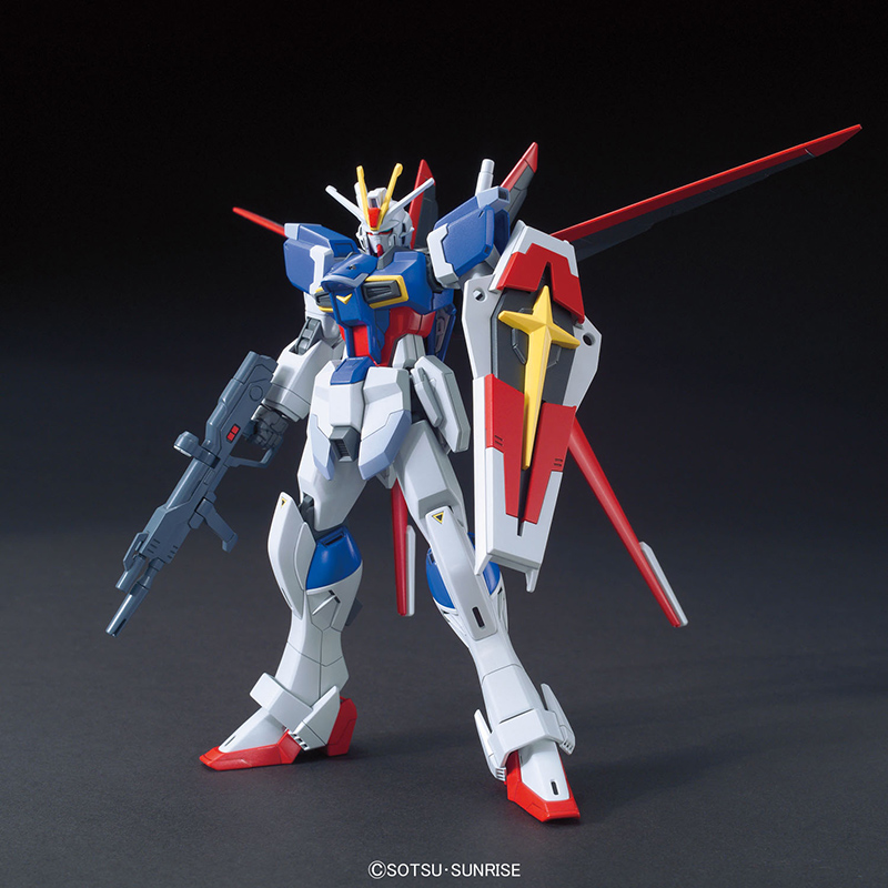 BANDAI HIGH GRADE HGCE 1/144 MOBILE SUIT GUNDAM ZGMF-X56S/Α FORCE IMPULSE GUNDAM
