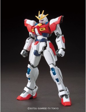 Bandai High Grade HGBF 1/144 Mobile Suit Gundam BG-011B Build Burning Gundam