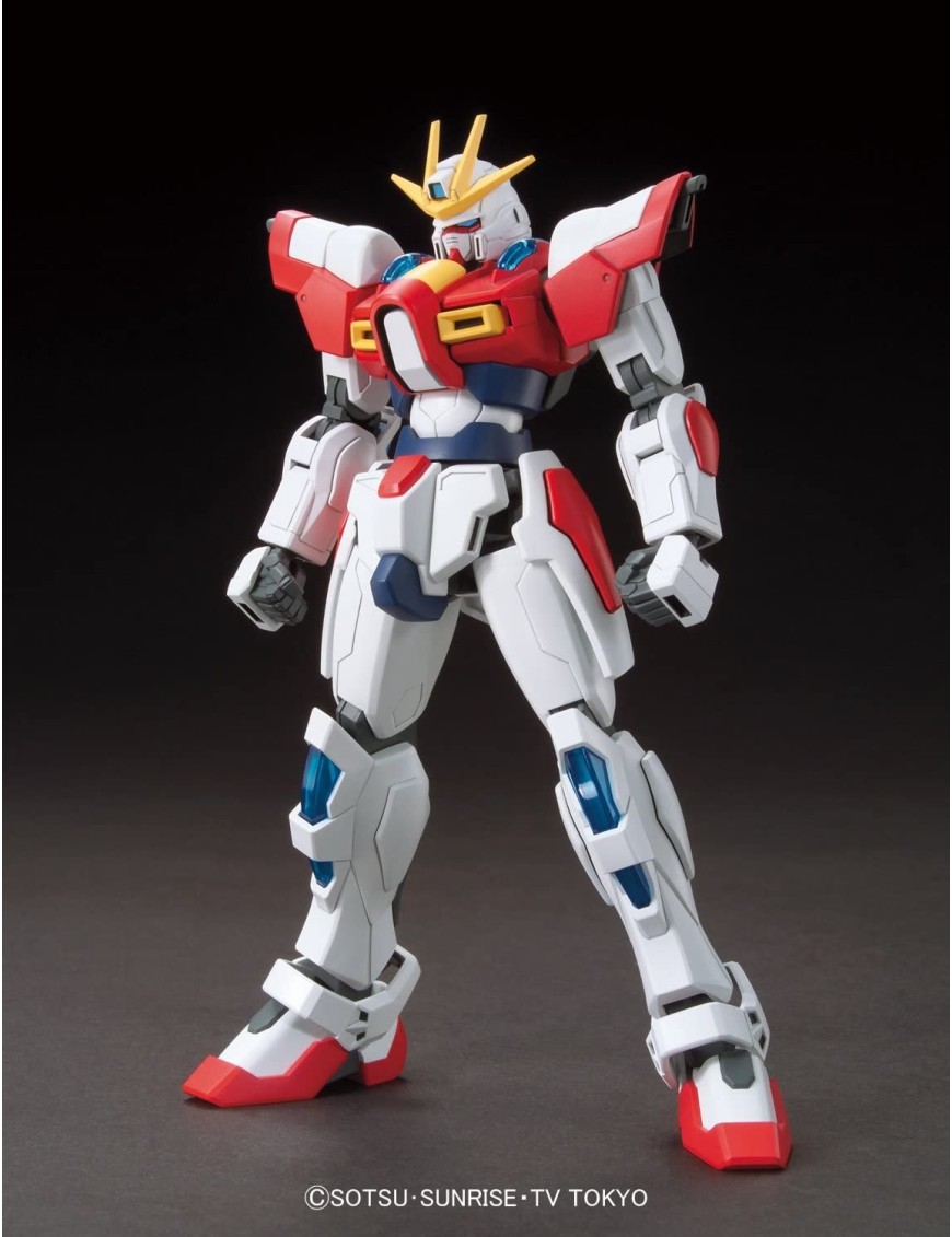 Bandai High Grade HGBF 1/144 Mobile Suit Gundam BG-011B Build Burning Gundam Bandai High Grade HGBF 1/144 Mobile Suit Gundam BG-011B Build Burning Gundam