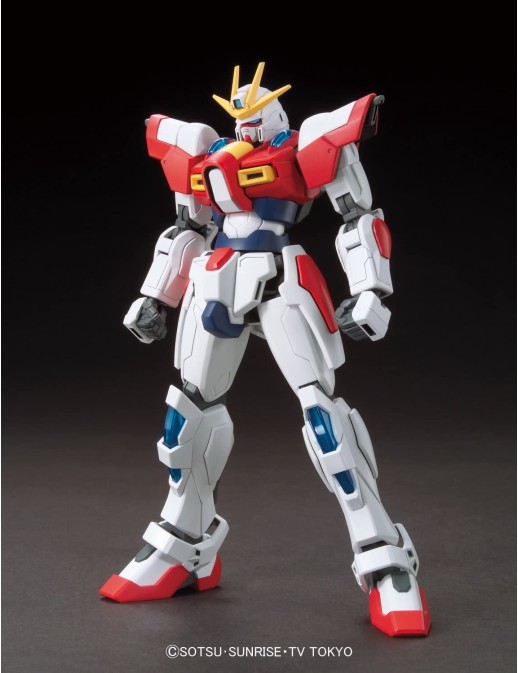 Bandai High Grade HGBF 1/144 Mobile Suit Gundam BG-011B Build Burning Gundam