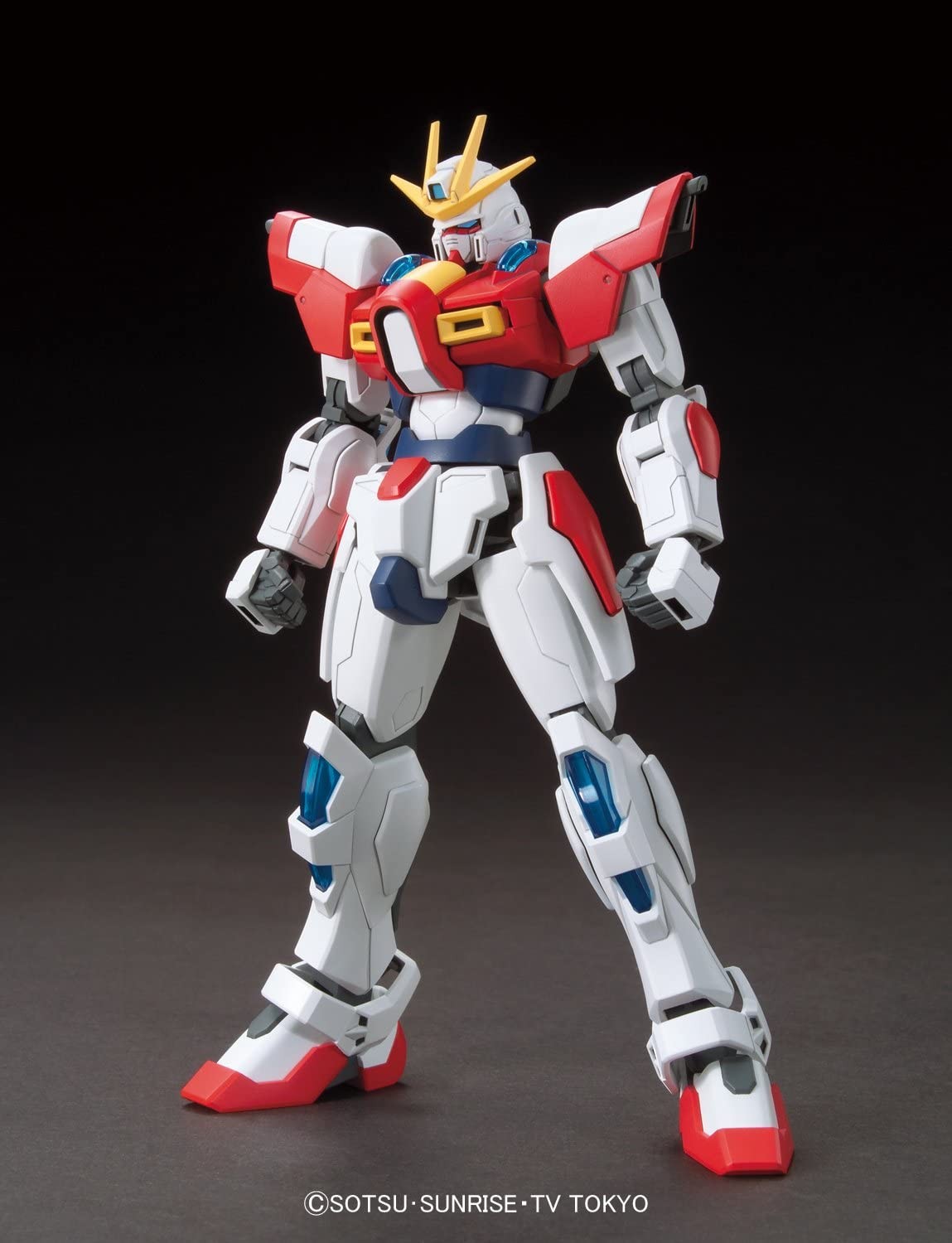 BANDAI HIGH GRADE HGBF 1/144 MOBILE SUIT GUNDAM BG-011B BUILD BURNING GUNDAM