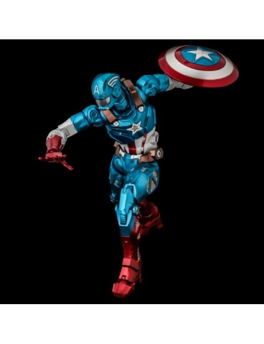 Sentinel Fighting Armor Captain America