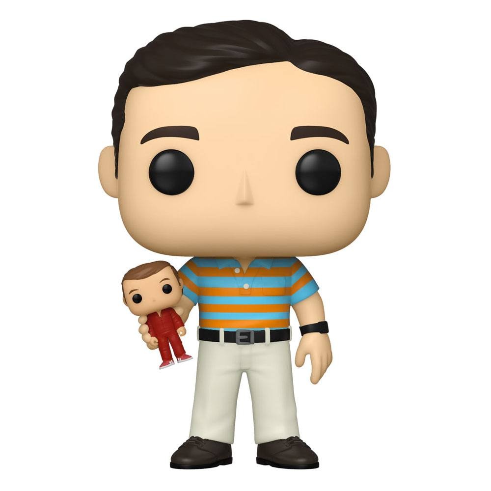 FUNKO POP! MOVIES THE 40-YEAR-OLD VIRGIN ANDY HOLDING OSCAR CHASE LIMITED EDITION