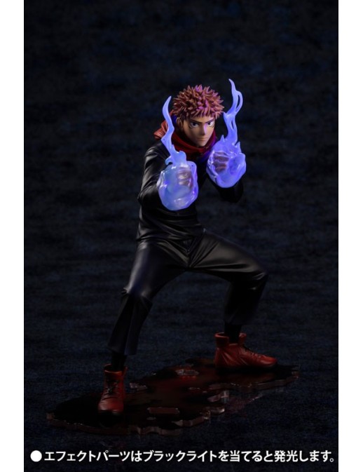 Kotobukiya ARTFX J Jujutsu Kaisen Yuji Itadori