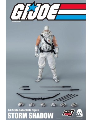 Threezero G.I. Joe Storm Shadow 1/6 Scale