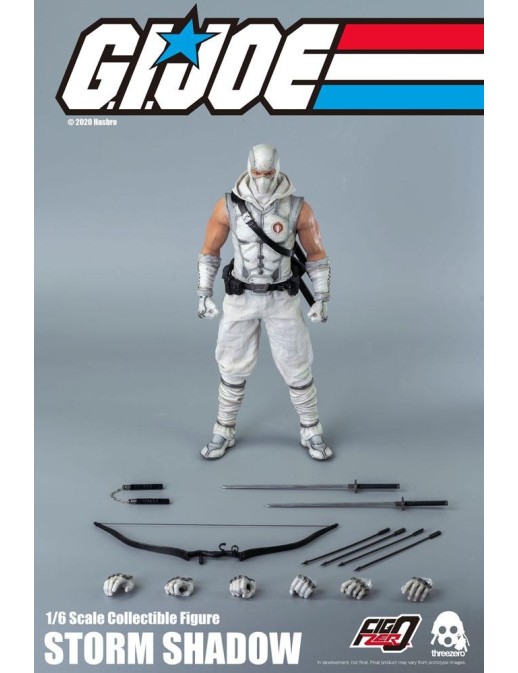 Threezero FigZero G.I. Joe Storm Shadow