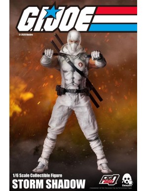Threezero G.I. Joe Storm Shadow 1/6 Scale