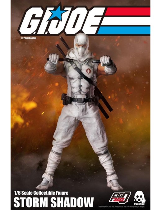 Threezero FigZero G.I. Joe Storm Shadow