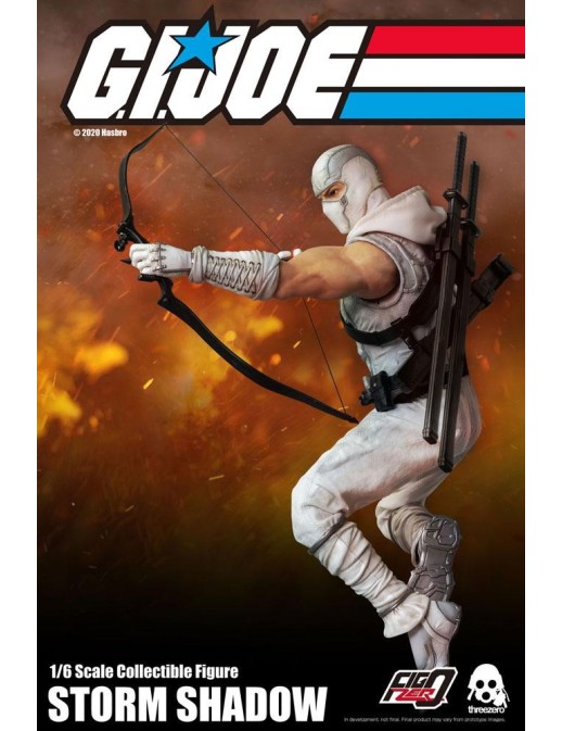 Threezero FigZero G.I. Joe Storm Shadow